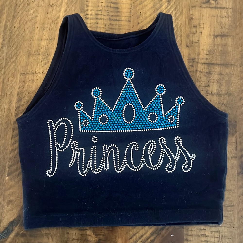Princess crop top - YS